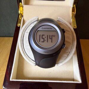 Garmin Forerunner 405 Sport Smart Watch/Activity Tracker, Black